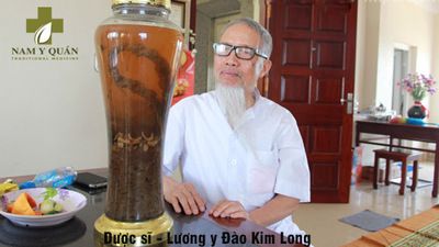 Dược sĩ Đào Kim Long