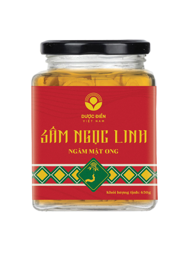 Sâm Ngọc Linh mật ong