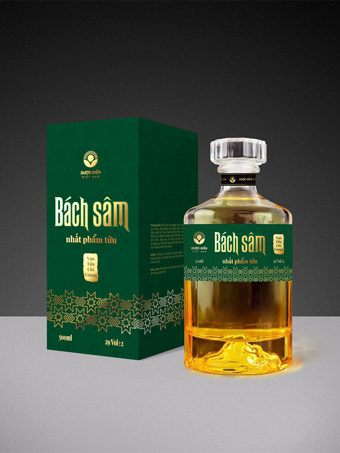 Bách sâm Nhất phẩm tửu Hibiki